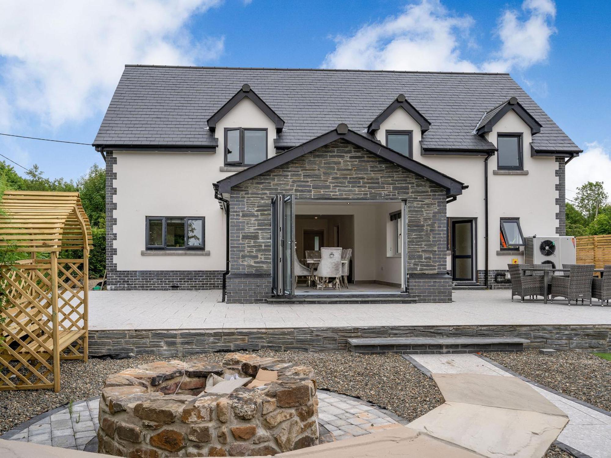 Glanamman Ty Afon Reg - Uk38509 빌라 외부 사진